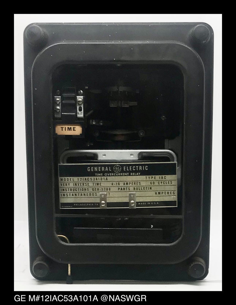 GE 12IAC53A101A Overcurrent Relay - 4/16 Amp