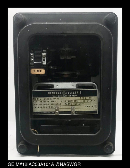 GE 12IAC53A101A Overcurrent Relay - 4/16 Amp