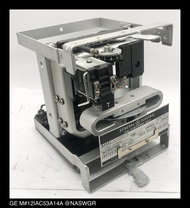 GE 12IAC53A14A Overcurrent Relay - 0.5/2 Amp