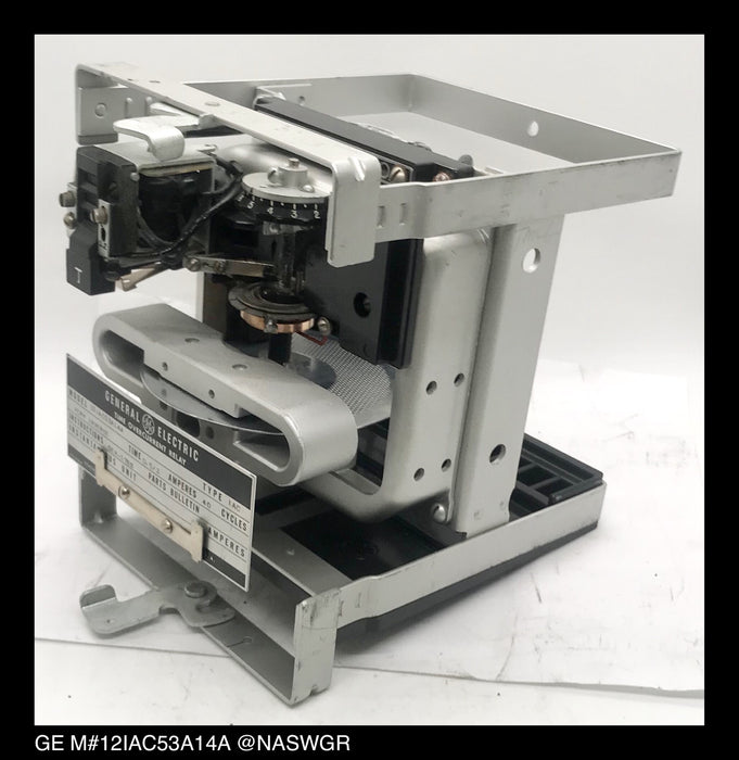 GE 12IAC53A14A Overcurrent Relay - 0.5/2 Amp