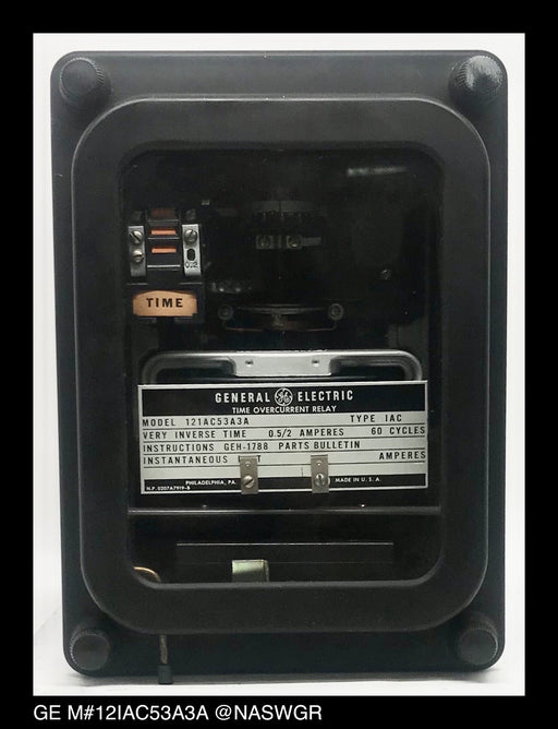 GE 12IAC53A3A Overcurrent Relay - 0.5-2 Amp