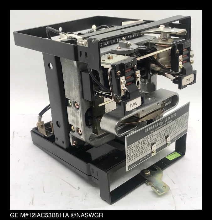 GE 12IAC53B811A Overcurrent Relay - 1.5/12 Amp