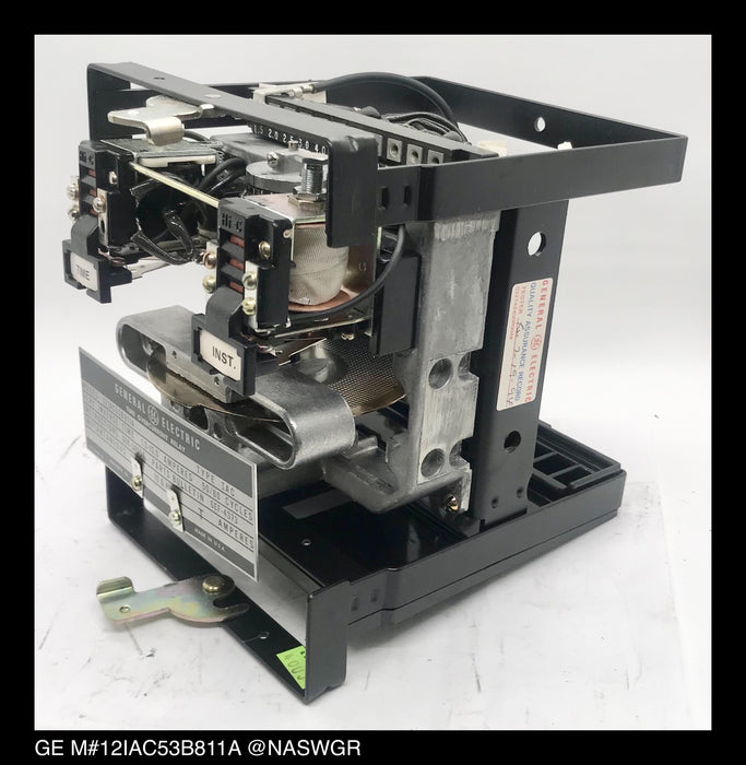 GE 12IAC53B811A Overcurrent Relay - 1.5/12 Amp