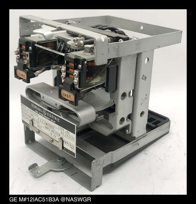 GE 12IAC51B3A Overcurrent Relay - 0.5/2 Amp