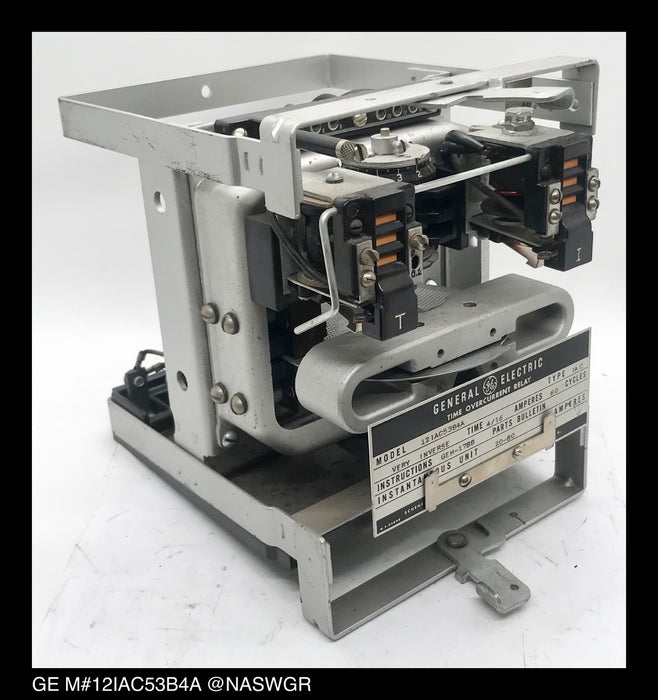 GE 12IAC53B4A Overcurrent Relay - 4/16 Amp