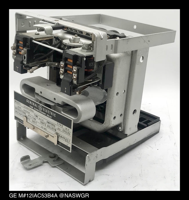 GE 12IAC53B4A Overcurrent Relay - 4/16 Amp