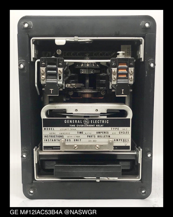 GE 12IAC53B4A Overcurrent Relay - 4/16 Amp