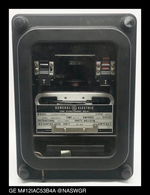 GE 12IAC53B4A Overcurrent Relay - 4/16 Amp