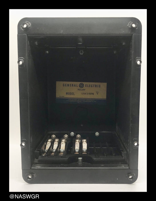 GE 12IAC51B26A Overcurrent Relay - 4/16 Amp