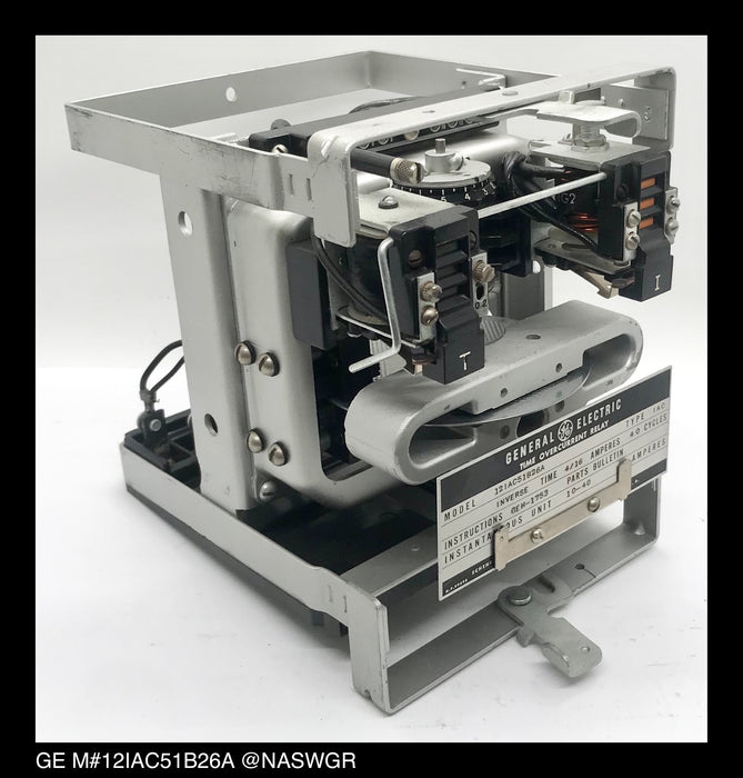 GE 12IAC51B26A Overcurrent Relay - 4/16 Amp