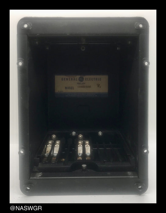 GE 12IAC51A10A Overcurrent Relay - 4/16 Amp