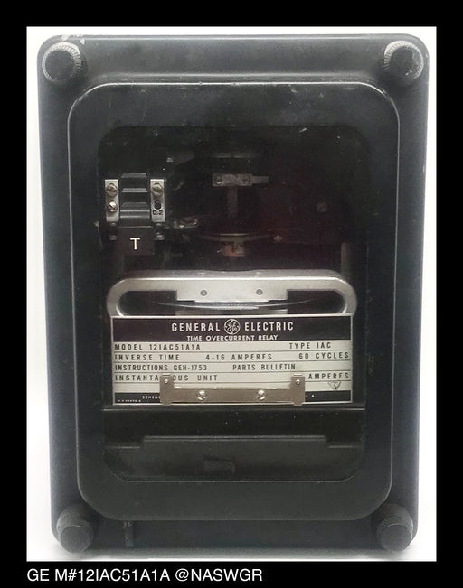 GE 12IAC51A1A Overcurrent Relay - 4/16 Amp