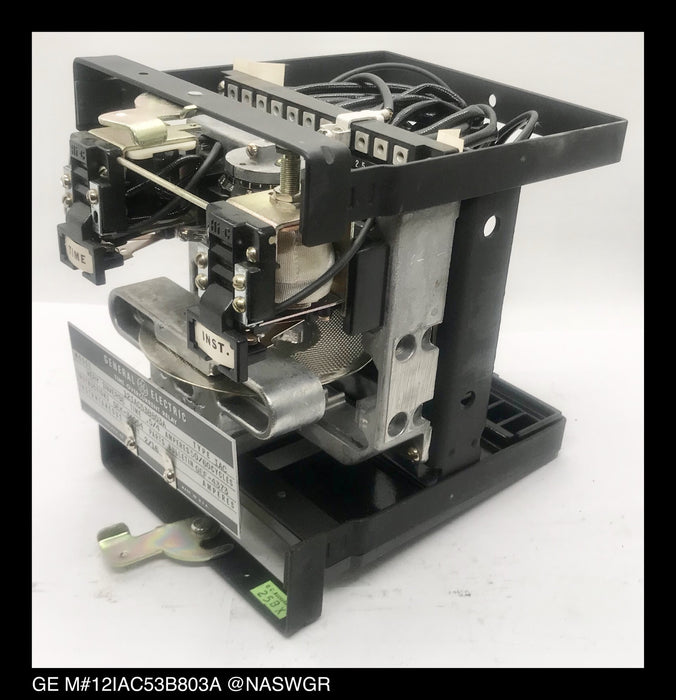 GE 12IAC53B803A Overcurrent Relay - 0.5/4 Amp