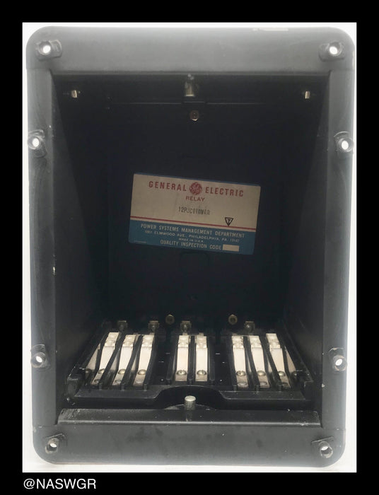 GE 12PJC11AV1A Instantaneous Overcurrent Relay - 1.5 Amp