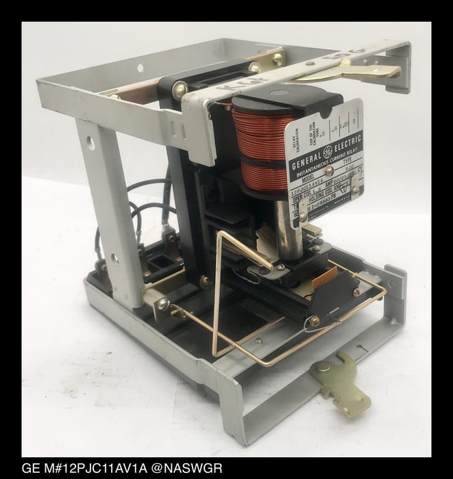 GE 12PJC11AV1A Instantaneous Overcurrent Relay - 1.5 Amp