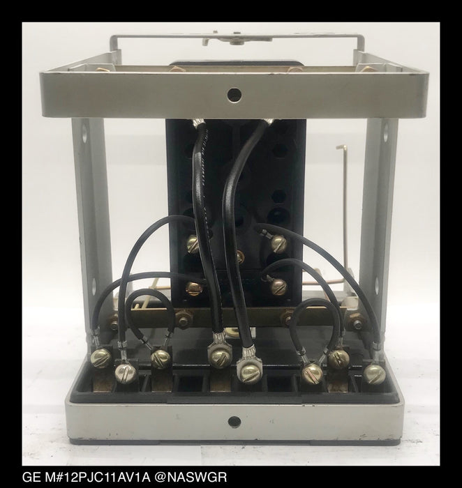GE 12PJC11AV1A Instantaneous Overcurrent Relay - 1.5 Amp