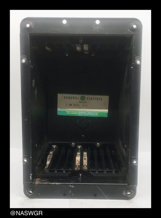 GE 12IAV54F1A Undervoltage Relay - 115v60Hz