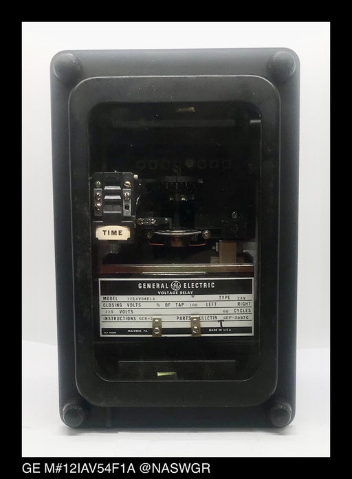 GE 12IAV54F1A Undervoltage Relay - 115v60Hz