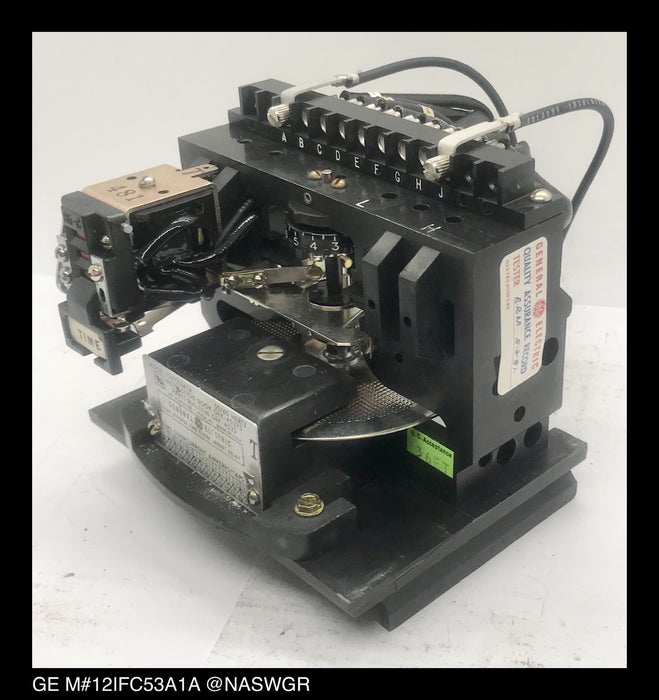 GE 12IFC53A1A Overcurrent Relay - 1/12 Amp