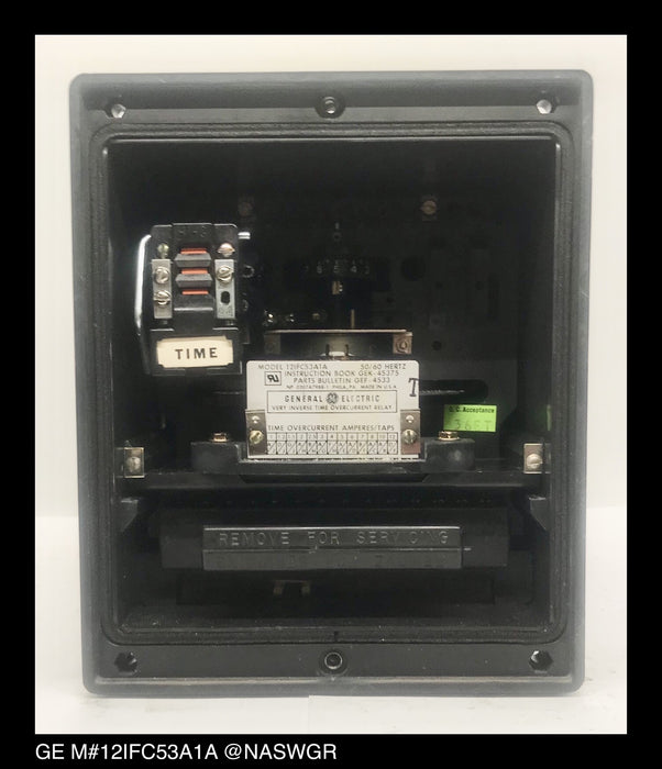 GE 12IFC53A1A Overcurrent Relay - 1/12 Amp