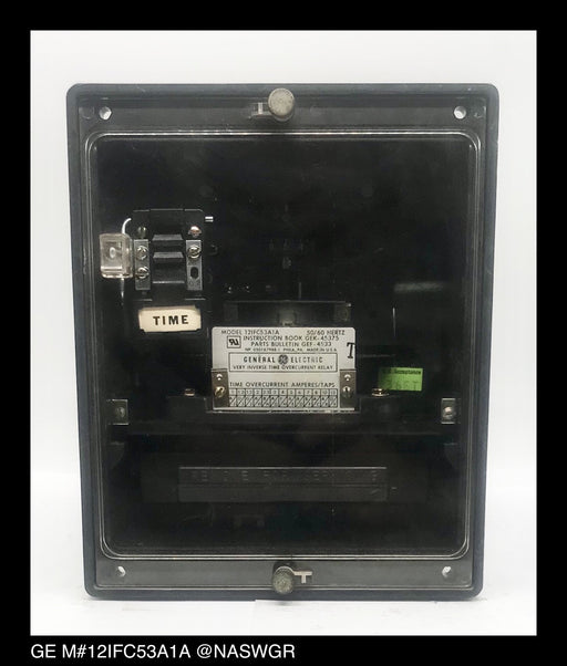 GE 12IFC53A1A Overcurrent Relay - 1/12 Amp