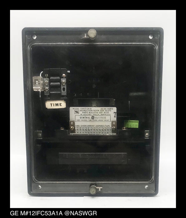 GE 12IFC53A1A Overcurrent Relay - 1/12 Amp