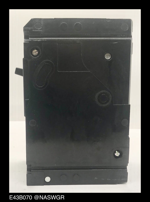 Gould ITE E43B070 Molded Case Circuit Breaker - 70 Amp
