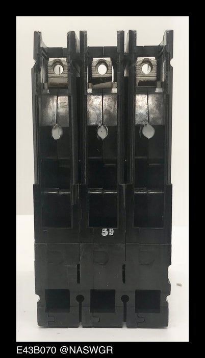 Gould ITE E43B070 Molded Case Circuit Breaker - 70 Amp