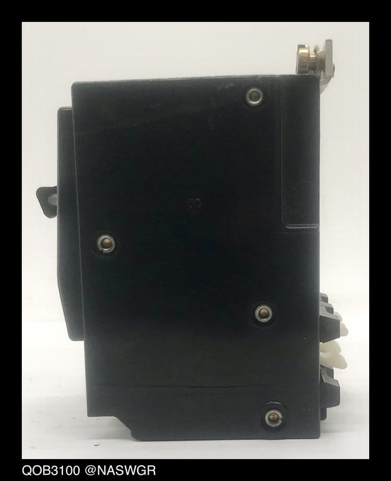 Square D QOB3100 Molded Case Circuit Breaker - 100 Amp