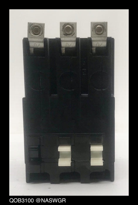 Square D QOB3100 Molded Case Circuit Breaker - 100 Amp