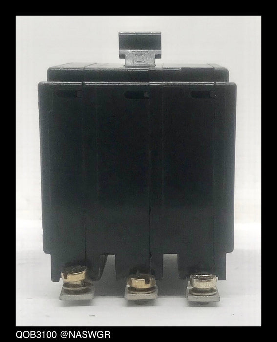 Square D QOB3100 Molded Case Circuit Breaker - 100 Amp