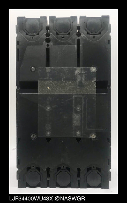 Square D LJF34400WU43X Molded Case Circuit Breaker ~ 400 Amp
