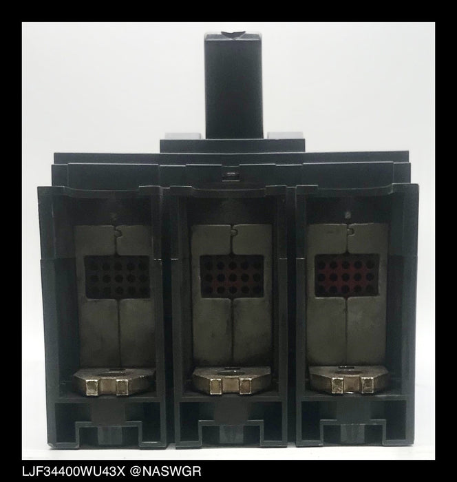 Square D LJF34400WU43X Molded Case Circuit Breaker ~ 400 Amp