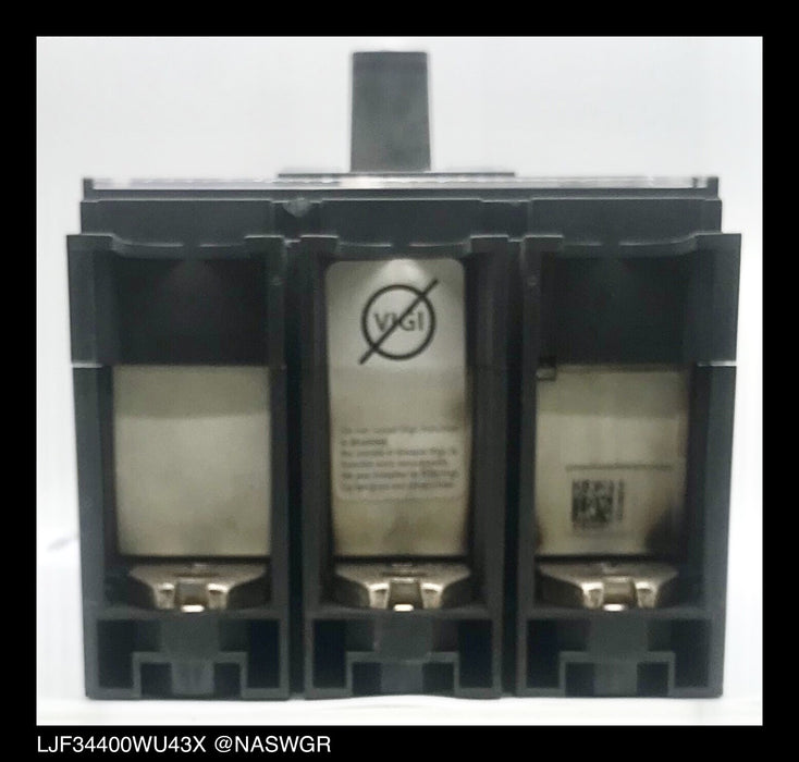Square D LJF34400WU43X Molded Case Circuit Breaker ~ 400 Amp