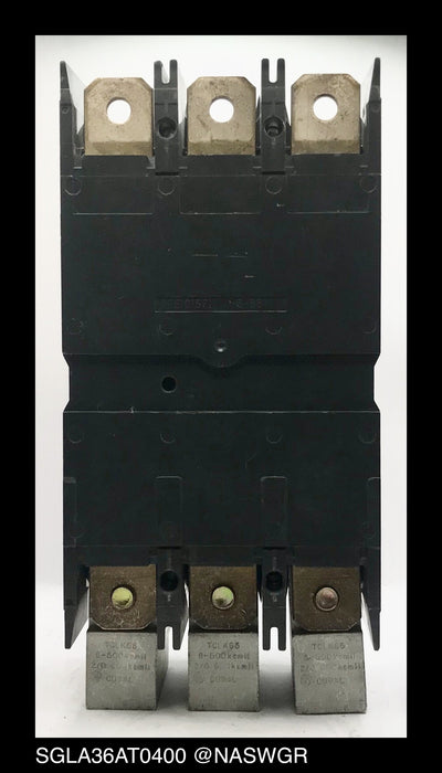 GE Spectra SGLA36AT0400 Molded Case Circuit Breaker - 400 Amp