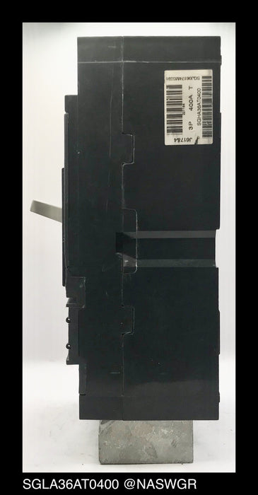 GE Spectra SGLA36AT0400 Molded Case Circuit Breaker - 400 Amp