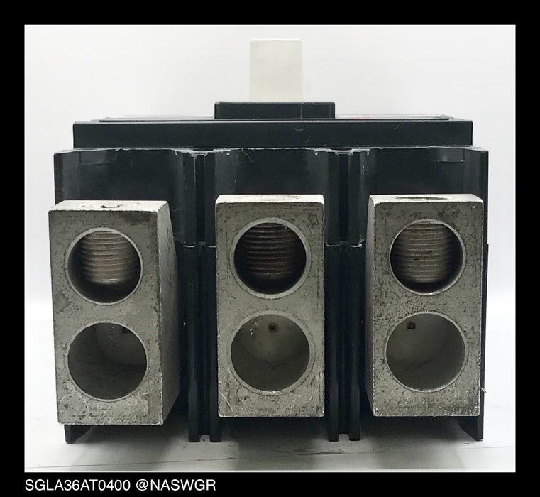 GE Spectra SGLA36AT0400 Molded Case Circuit Breaker - 400 Amp