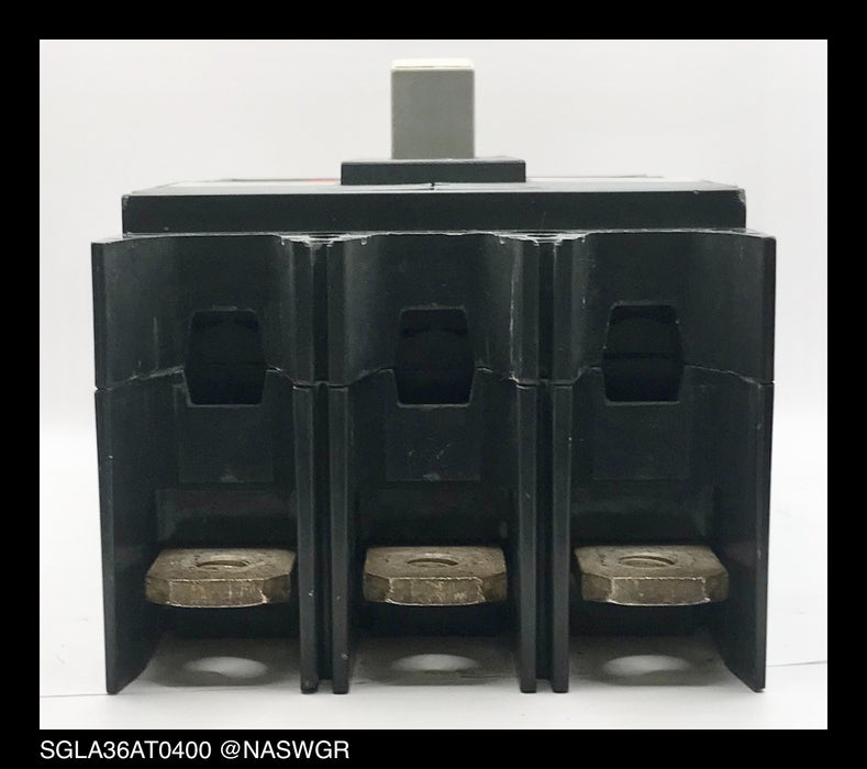 GE Spectra SGLA36AT0400 Molded Case Circuit Breaker - 400 Amp
