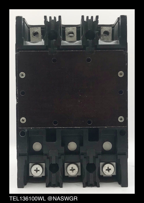 General Electric TEL136100WL Molded Case Circuit Breaker - 100 Amp
