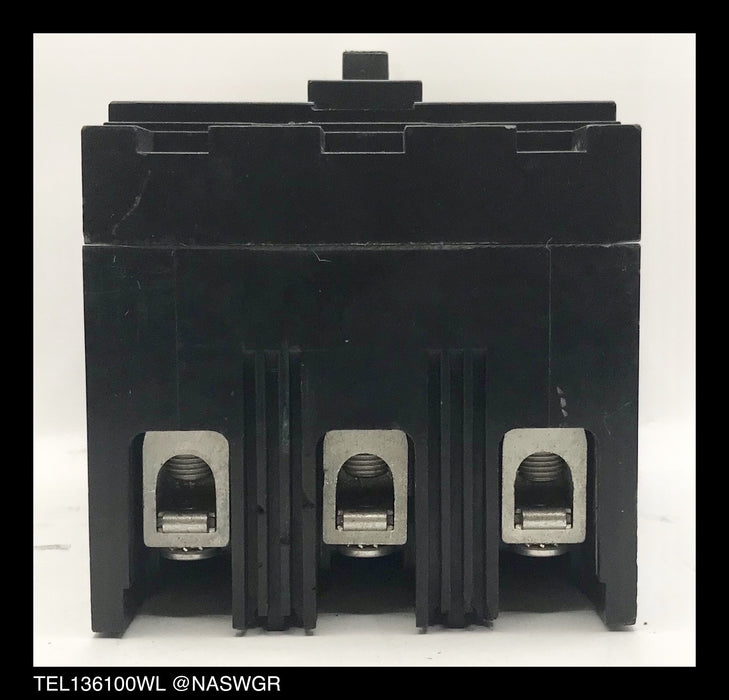 General Electric TEL136100WL Molded Case Circuit Breaker - 100 Amp