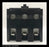 General Electric TEL136100WL Molded Case Circuit Breaker - 100 Amp