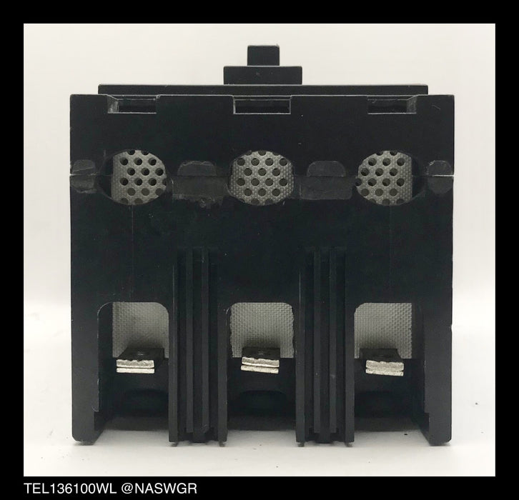 General Electric TEL136100WL Molded Case Circuit Breaker - 100 Amp