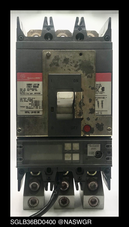 GE Spectra SGLB36BD0400 Circuit Breaker - 250 Amp