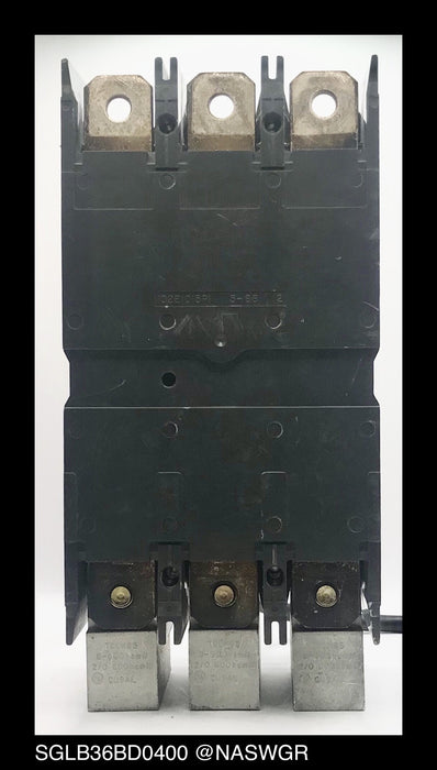 GE Spectra SGLB36BD0400 Circuit Breaker - 250 Amp