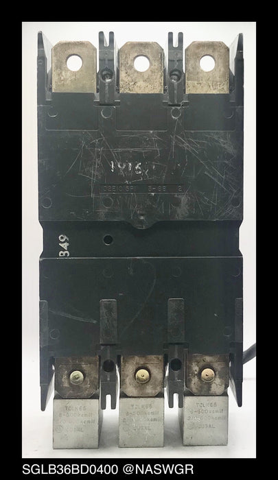 GE Spectra SGLB36BD0400 Circuit Breaker - 400 Amp