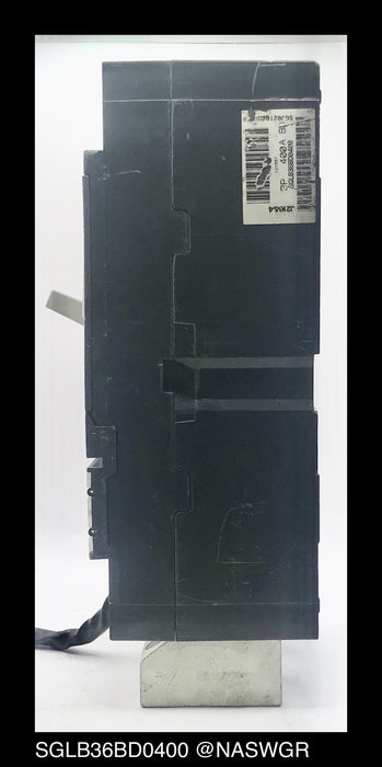 GE Spectra SGLB36BD0400 Circuit Breaker - 400 Amp