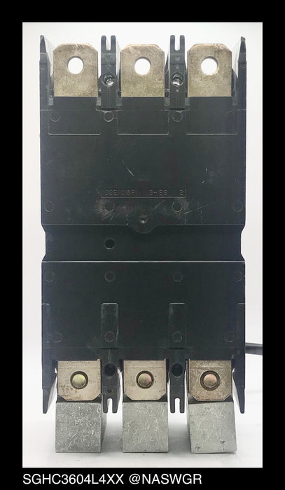 GE Spectra SGHC3604L4XX Circuit Breaker - 200 Amp