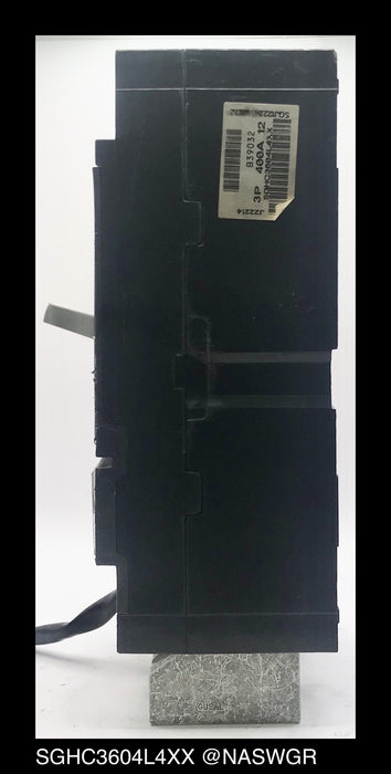 GE Spectra SGHC3604L4XX Circuit Breaker - 200 Amp