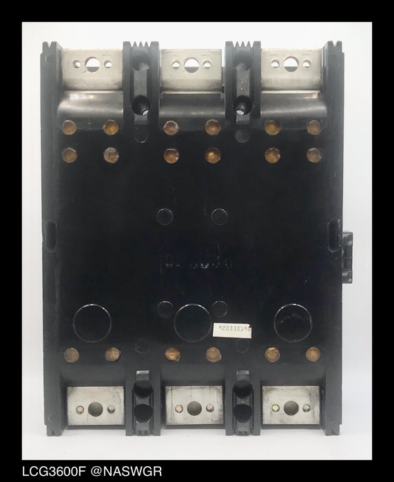 Westinghouse LCG3600F Molded Case Circuit Breaker ~ 600 Amp
