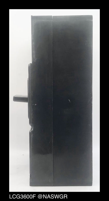 Westinghouse LCG3600F Molded Case Circuit Breaker ~ 600 Amp